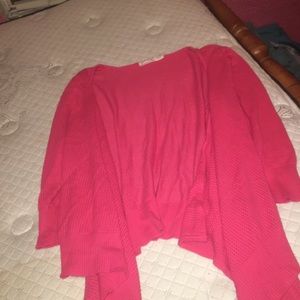 Pink cover up